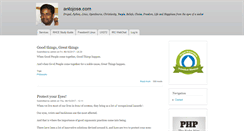 Desktop Screenshot of antojose.com